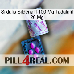 Sildalis Sildénafil 100 Mg Tadalafil 20 Mg 37
